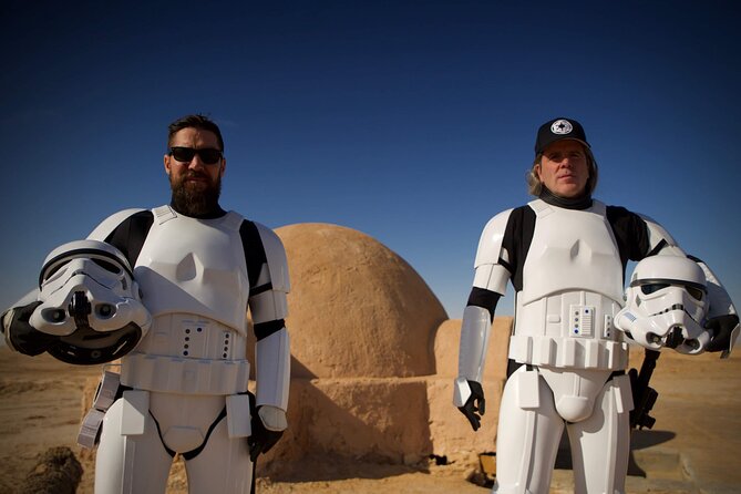 From Tunis: Star Wars 5 day tour - Why this five-day route works