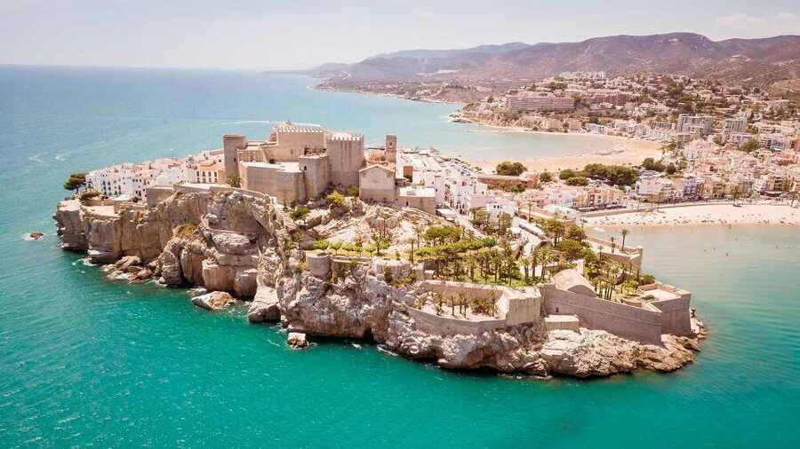 From Valencia: Peniscola Day tour, Game of Thrones - The road from Valencia to Peñíscola