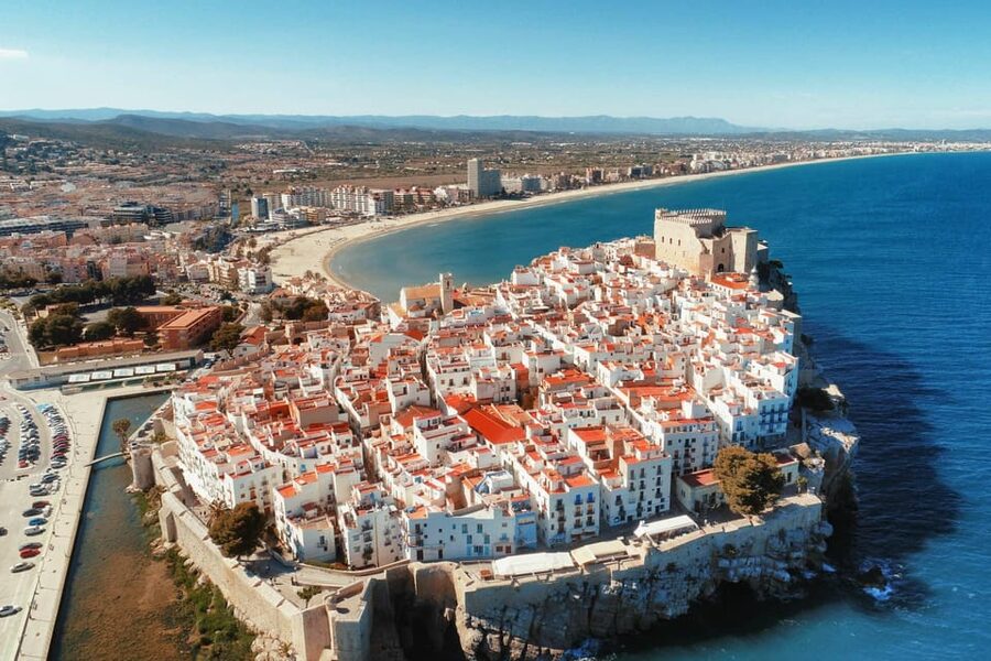 From Valencia: Peniscola Day tour, Game of Thrones - Entering the Castle of Pope Luna
