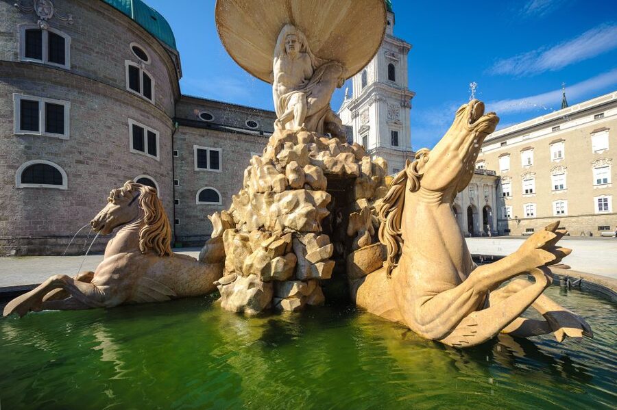 From Vienna: Sound of Movies Musical Tour to Salzburg - Guides, vehicles, and the atmosphere on board
