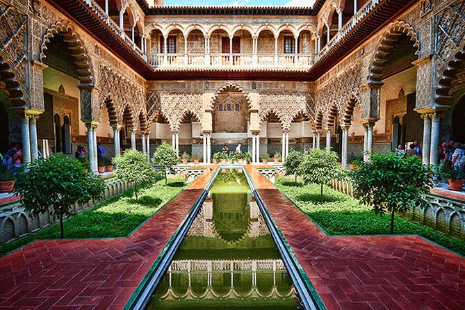 Full Alcázar History Seville and introduction Game of Thrones Tour - Starting at Calle Francos 19
