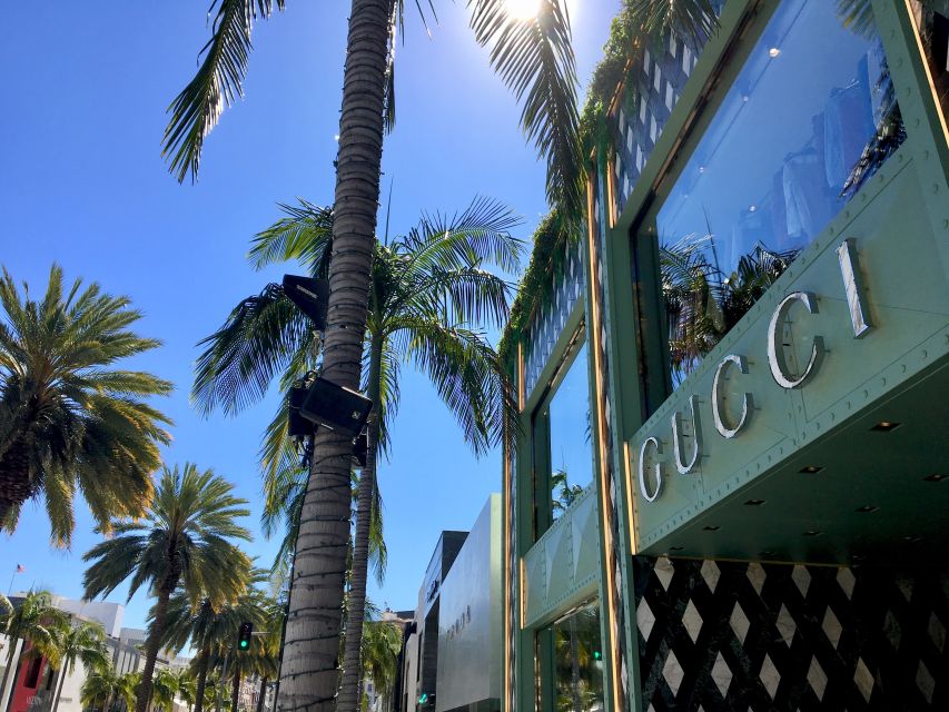 Full-Day City Tour of LA, Hollywood, Beverly Hills & Beaches - Rodeo Drive and Beverly Hills in 40 minutes