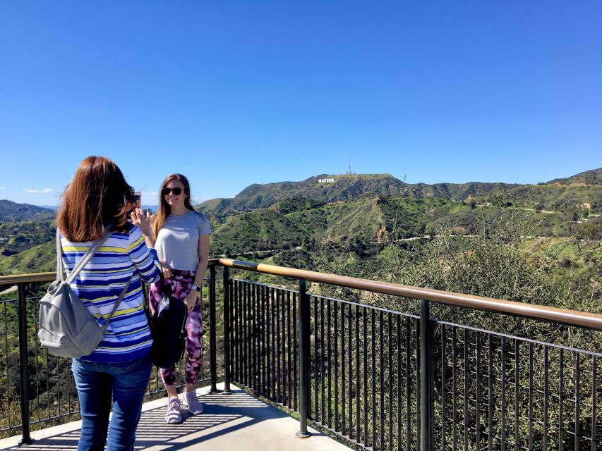Full-Day City Tour of LA, Hollywood, Beverly Hills & Beaches - Griffith Observatory and the Hollywood sign