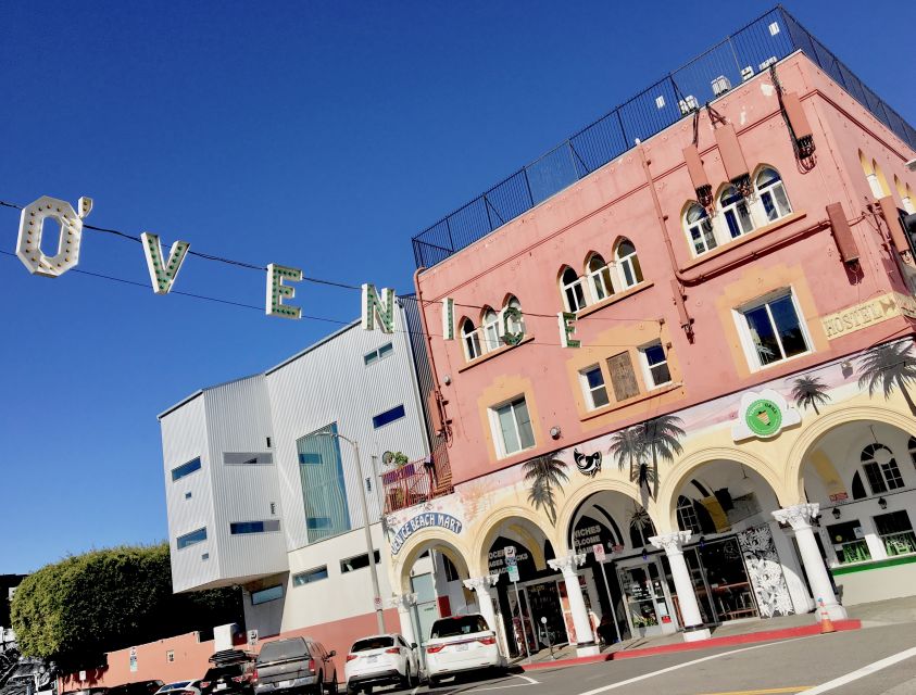 Full-Day City Tour of LA, Hollywood, Beverly Hills & Beaches - Hollywood Boulevard and the Walk of Fame