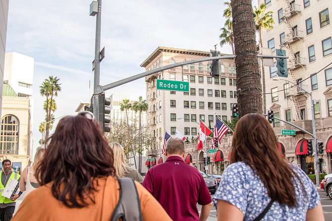 Full-Day Iconic Sights of LA, Hollywood, Beverly Hills, Beaches and More - Rodeo Drive and Beverly Hills in 40 minutes