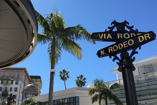 Full-Day LA Iconic Sites Tour From Hollywood with Six Stops - Rodeo Drive brings a polished Beverly Hills contrast