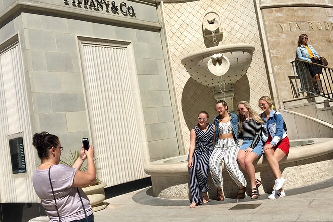 Full-Day LA Iconic Sites Tour From Hollywood with Six Stops - Hollywood Boulevard finishes with the biggest checklist