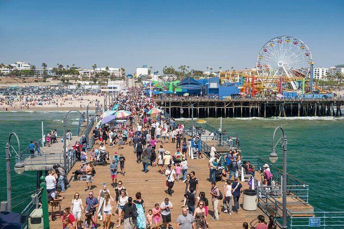 Full-Day LA Tour: Santa Monica, Hollywood and Beverly Hills - Hollywood Walk of Fame, Grauman’s Chinese Theatre and Dolby Theatre