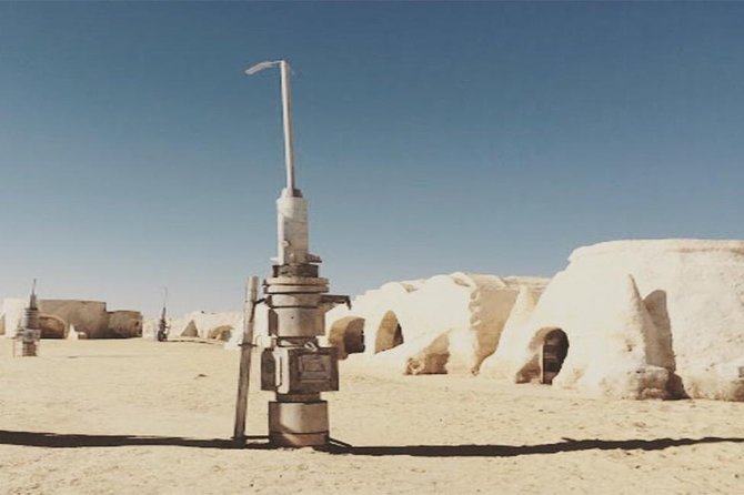 Full day Star Wars Tour - Why Tozeur makes a good Star Wars base