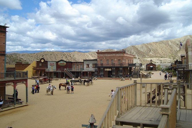 Full-Day Western Theme Park Tour of Mini Hollywood - Oasys - Why Mini Hollywood Oasys is more than a film set