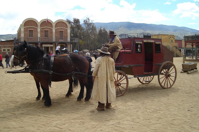 Full-Day Western Theme Park Tour of Mini Hollywood - Oasys - Pool time in the Tabernas heat