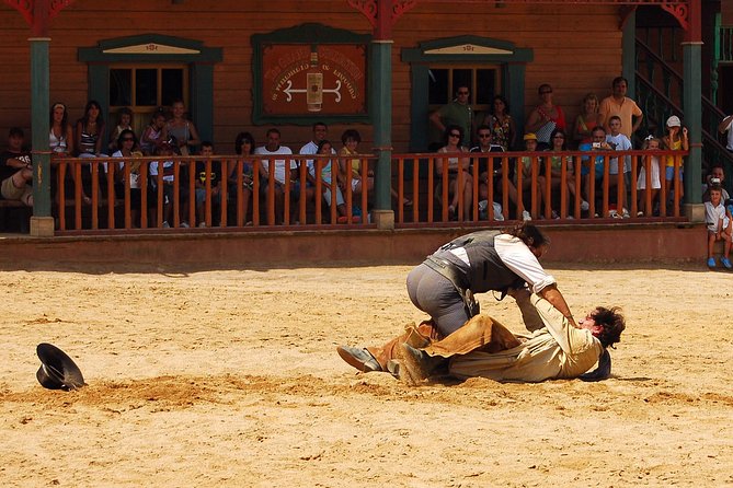 Full-Day Western Theme Park Tour of Mini Hollywood - Oasys - Food, drinks, and the best way to pace your day