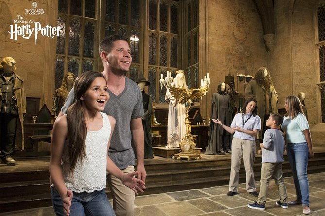 Fully Guided Tour of Warner Bros Studio Tour London – The Making of Harry Potter - From Euston to Watford, The Day Starts Easily