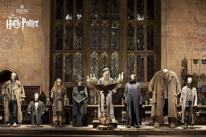 Fully Guided Tour of Warner Bros Studio Tour London – The Making of Harry Potter - Platform 9 ¾ and the Hogwarts Express