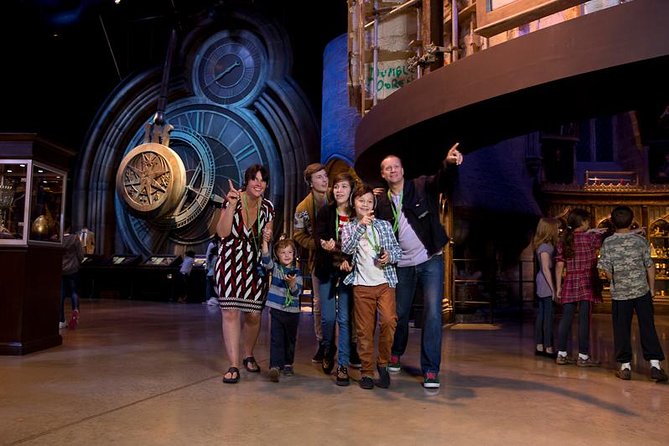 Fully Guided Tour of Warner Bros Studio Tour London – The Making of Harry Potter - Privet Drive, the Greenhouse, and Other Stops