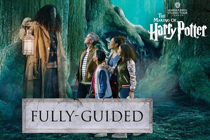 Fully Guided Tour of Warner Bros Studio Tour London – The Making of Harry Potter - The Studio Entrance Sets the Mood