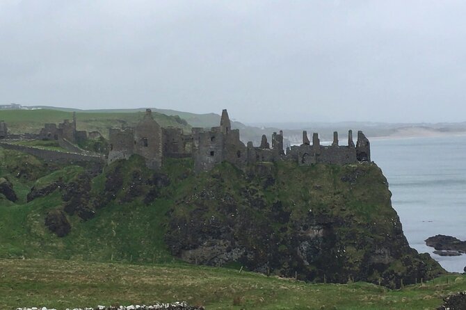 Game of Thrones and Giant's Causeway Day Tour from Belfast - Dunluce Castle, a quick Greyjoy photo stop