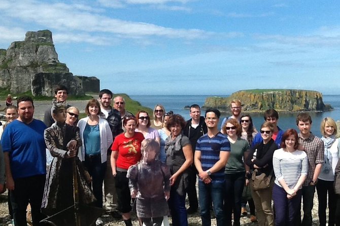 Game of Thrones and Giant's Causeway Full-Day Tour from Belfast - Ballintoy, pub food, and the Doors of Thrones