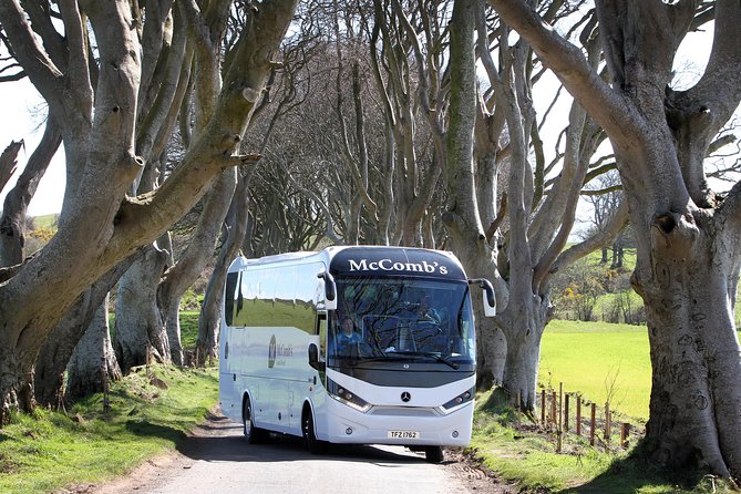 Game of Thrones and Giant's Causeway Full-Day Tour from Belfast - Dunluce Castle and the wild Atlantic setting