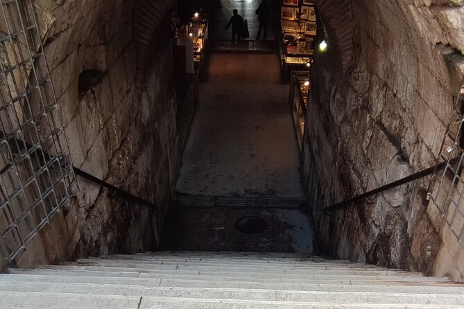 Game of Thrones and Split Highlights - The Diocletian Palace Substructures and their screen life
