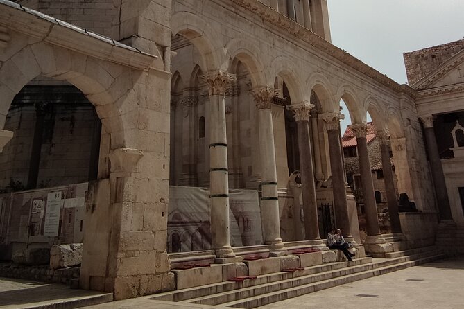 Game of Thrones and Split Highlights - Peristyle Square, the palace’s grand center