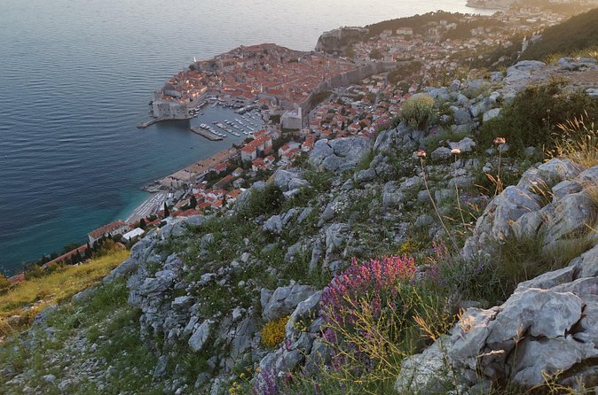 Game of Thrones Driving Tour - Mount Srđ and the view over Dubrovnik