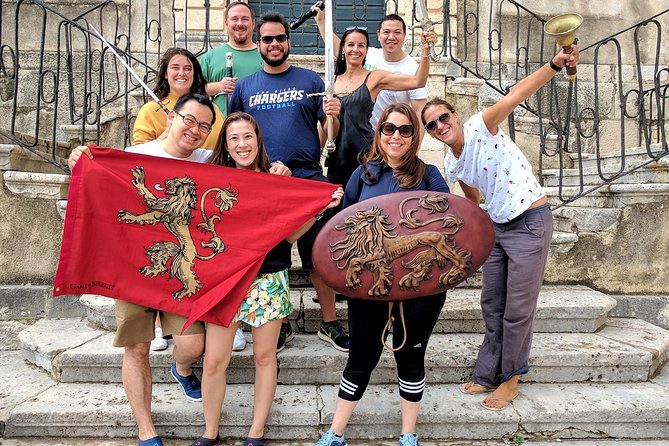 Game of Thrones Extended Tour with Swords and Props - Pile Gate and the old city entrance
