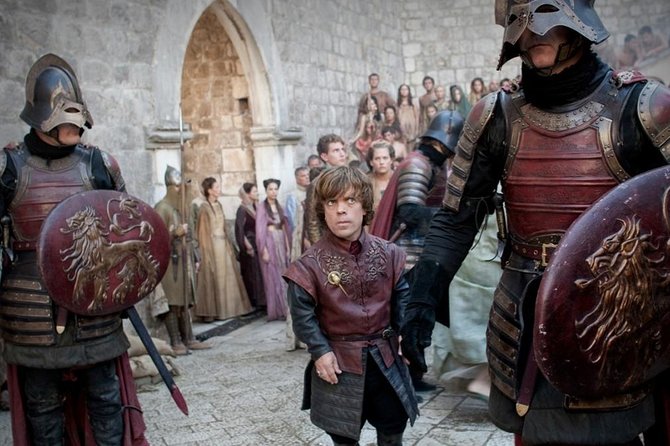 Game of Thrones Extended Tour with Swords and Props - Rector’s Palace, Qarth, and Dubrovnik’s polished side