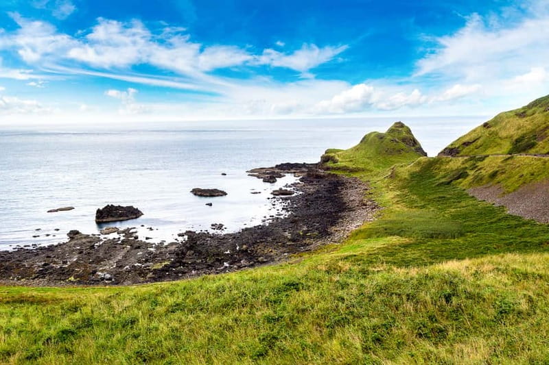 Game of Thrones & Giant's Causeway: Guided Tour from Belfast - Carnlough, where Arya’s story reaches the harbor