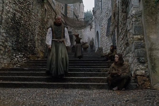 Game of Thrones Girona Walking Tour - Jardins dels Alemanys and the Old Town’s high ground