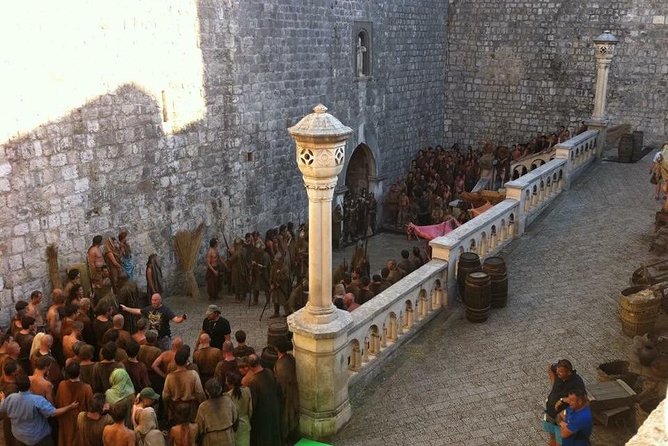 Game of Thrones & History of Dubrovnik Tour - Dubrovnik’s western harbor and Blackwater Bay