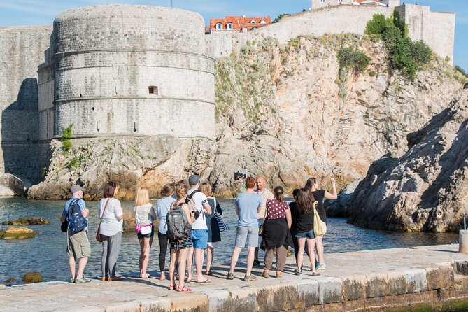Game of Thrones & History of Dubrovnik Tour - Old Town scenes after the harbor