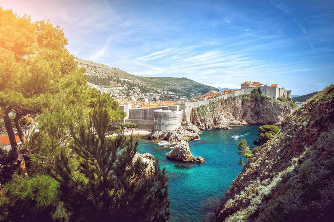 Game of Thrones Kings Landing filming locations with Lokrum Island visit - The boat ride from Dubrovnik to Lokrum