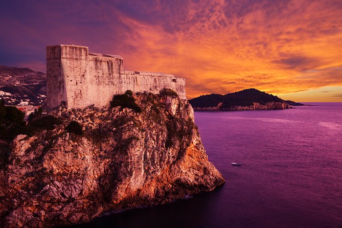 Game of Thrones Kings Landing filming locations with Lokrum Island visit - From the fortress to Stradun and the Old Port