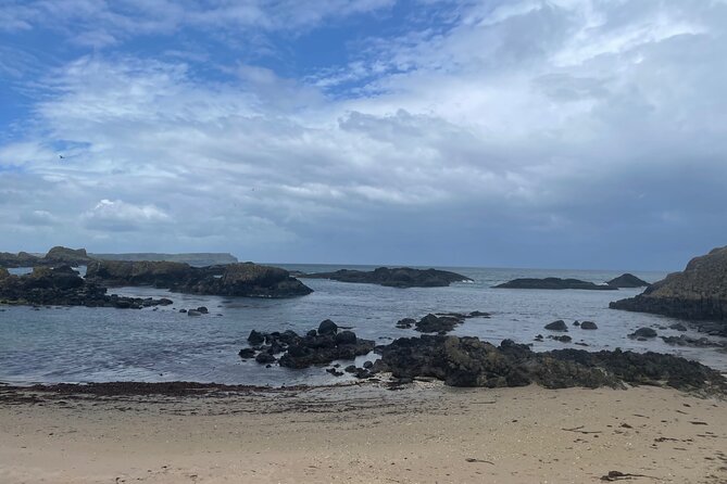 Game Of Thrones Locations & Giants Causeway North Antrim Coast Tour - Carnlough Harbour and Cushendun Caves