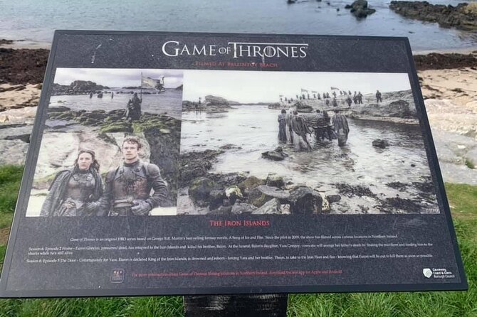 Game Of Thrones Locations & Giants Causeway North Antrim Coast Tour - Larrybane Quarry and Carrick-a-Rede views