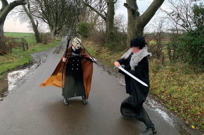 Game Of Thrones Locations & Giants Causeway North Antrim Coast Tour - Two hours at Giant’s Causeway