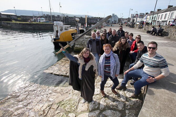 Game of Thrones Locations Tour including Westeros & Giant's Causeway - Carnlough Harbour and Arya Stark’s Escape