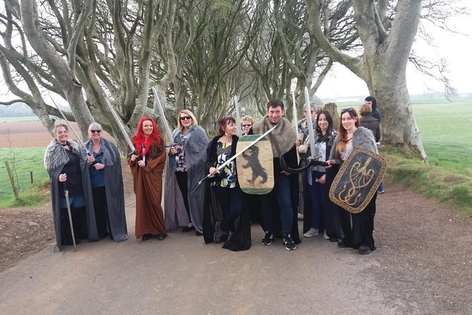 Game of Thrones Locations Tour including Westeros & Giant's Causeway - Giant’s Causeway: Allow Time for the Walk