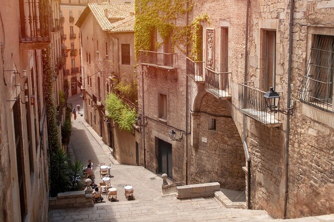 Game of Thrones: Medieval Girona Private Tour with Hotel pick-up - The Sant Domenec steps and King’s Landing