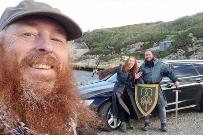 Game of Thrones - Private Audi A6 tour with Richard the Wildling - Why Richard makes this more than a location tour
