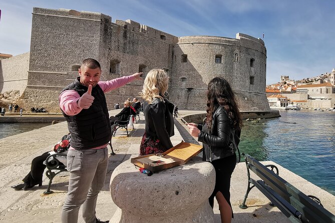Game of Thrones Private Outdoor Escape Game in Dubrovnik - Following the five-lock wooden book
