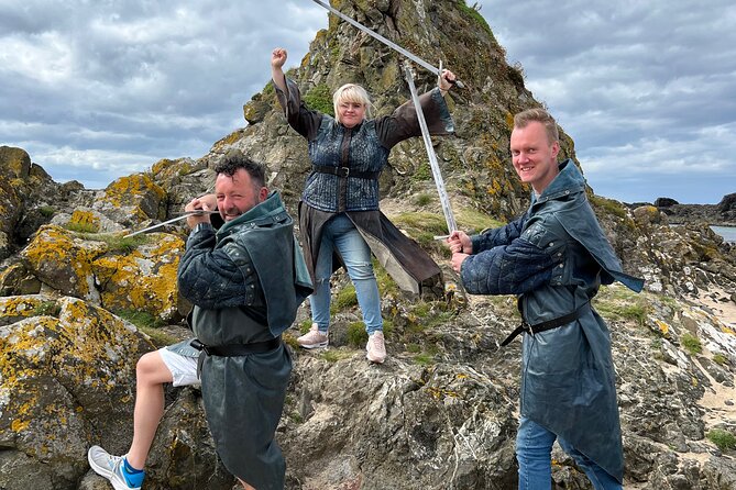 Game of Thrones Private Tour with the Other Ser Davos 1-4 people - Why this Belfast Game of Thrones tour feels different