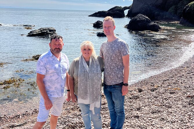 Game of Thrones Private Tour with the Other Ser Davos 1-4 people - Cushendun Caves and Melisandre’s dark scene