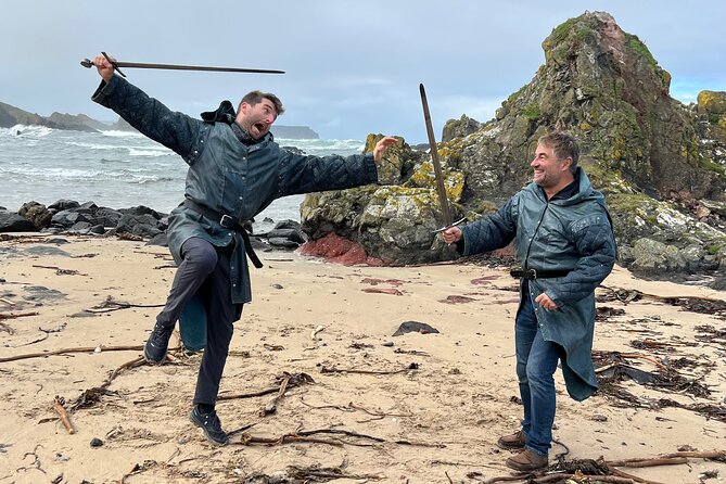 Game of Thrones Private Tour with the Other Ser Davos 1-4 people - Ballintoy Harbour, costumes, and the Iron Islands