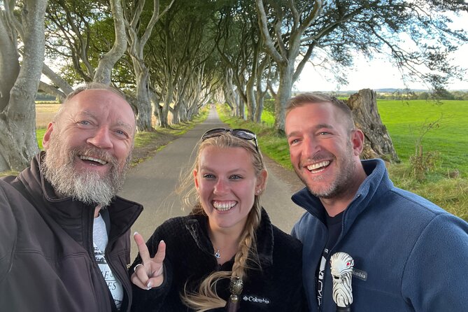 Game of Thrones Private Tour with the Other Ser Davos 1-4 people - The optional Giant’s Causeway choice