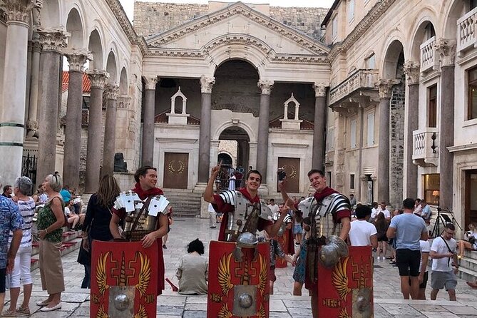 Game Of Thrones Split Walking Tour - The Temple of Jupiter and Diocletian’s Beliefs