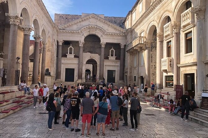 Game Of Thrones Split Walking Tour - Finding the Game of Thrones Museum