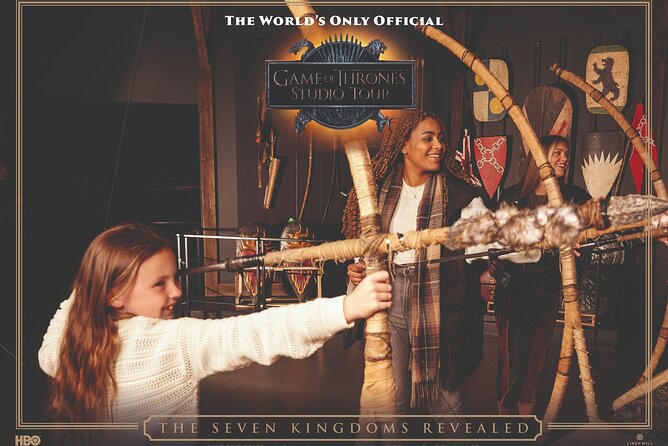 Game of Thrones Studio Tour Admission and Transfer from Dublin - Key points to know before booking