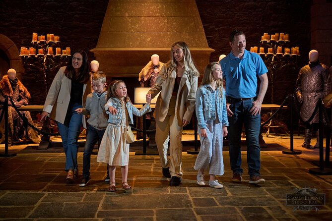 Game of Thrones Studio Tour Admission and Transfer from Dublin - Meeting the coach on Suffolk Street